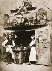 Kruidenierswinkel, Sint-Petersburg, c.1868